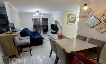 Imagem 2: Apartamento à venda em Campo Grande com 58 m², 2 quartos, 1 suíte, 2 vagas