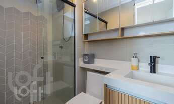 Imagem 2: Apartamento à venda em Lapa com 29 m², 1 quarto, 1 suíte