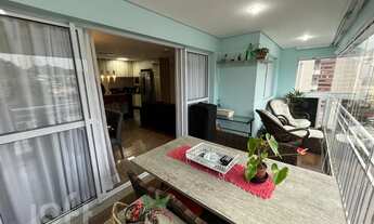 Imagem 4: Apartamento à venda em Vila Sônia com 96 m², 2 quartos, 1 suíte, 2 vagas