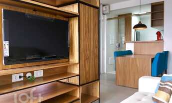 Imagem 6: Apartamento à venda em Santo Amaro com 44 m², 1 quarto, 1 vaga