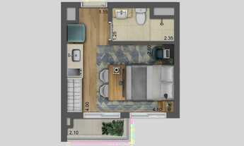 Imagem 5: APARTAMENTO em São Paulo - SP, Santo Amaro