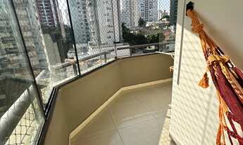 Imagem 4: Apartamento à venda em Jabaquara com 124 m², 3 quartos, 1 suíte, 2 vagas