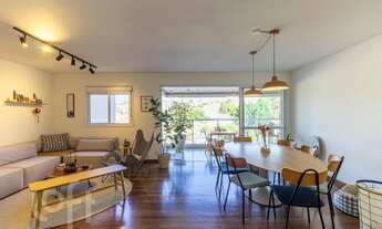 Imagem 4: Apartamento à venda em Vila Romana com 133 m², 2 quartos, 2 suítes, 2 vagas