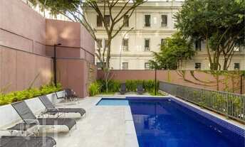 Imagem 3: Apartamento à venda em Higienópolis com 34 m², 1 quarto, 1 vaga