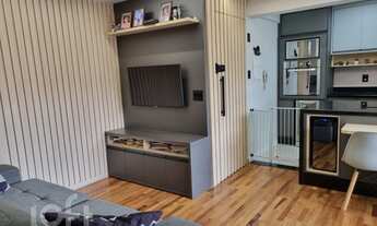 Imagem 3: Apartamento à venda em Perdizes com 74 m², 3 quartos, 1 suíte, 2 vagas