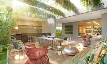 Imagem 3: Apartamento à venda em Santo Amaro com 110 m², 2 quartos, 2 suítes, 2 vagas