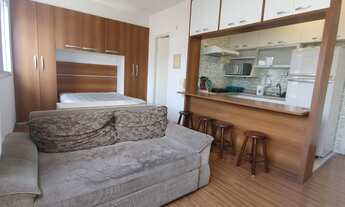 Imagem 2: Apartamento à venda em Campos Elísios com 30 m², 1 quarto, 1 vaga