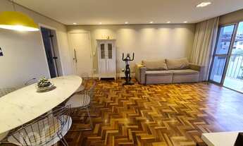 Imagem 2: Apartamento à venda em Lapa com 114 m², 3 quartos, 2 suítes, 2 vagas