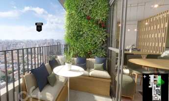 Imagem 2: Apartamento à venda em Bosque da Saúde com 75 m², 2 quartos, 1 suíte