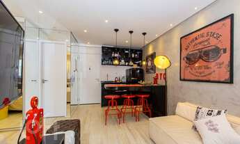 Imagem 5: Apartamento à venda em República com 34 m², 1 quarto, 1 vaga