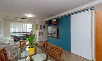 Imagem 2: Apartamento à venda em Vila Romana com 99 m², 3 quartos, 1 suíte, 2 vagas