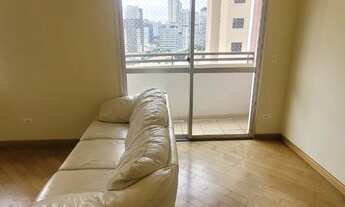 Imagem 3: Apartamento à venda em Santo Amaro com 55 m², 1 quarto, 1 vaga