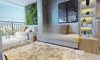 Imagem 4: Apartamento à venda em Belém com 44 m², 2 quartos, 1 suíte, 1 vaga