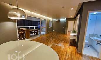 Imagem 2: Apartamento à venda em Brooklin com 124 m², 2 quartos, 2 suítes, 2 vagas