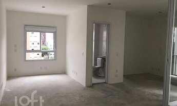 Imagem 3: Apartamento à venda em Moema Pássaros com 53 m², 2 quartos, 2 suítes, 1 vaga