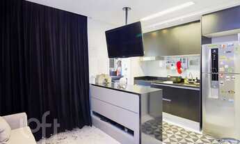 Imagem 6: Apartamento à venda em República com 48 m², 1 quarto, 1 suíte, 1 vaga