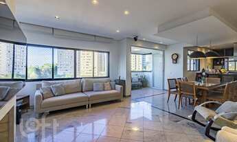 Imagem 2: Apartamento à venda em Vila Romana com 177 m², 4 quartos, 1 suíte, 3 vagas