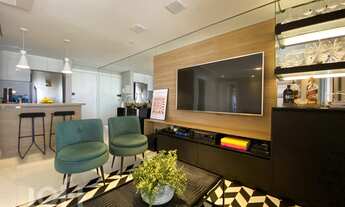 Imagem 7: Apartamento à venda em Vila Romana com 92 m², 2 quartos, 1 suíte, 2 vagas