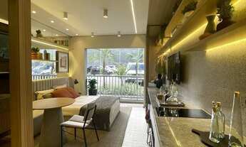 Imagem 3: Apartamento à venda em Perdizes com 25 m², 1 quarto