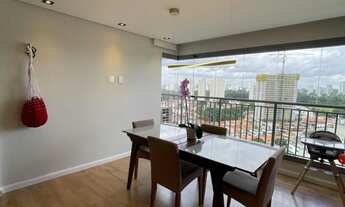 Imagem 2: Apartamento à venda em Santo Amaro com 108 m², 3 quartos, 3 suítes, 2 vagas