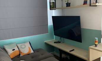 Imagem 2: Apartamento à venda em Belém com 44 m², 2 quartos, 1 vaga