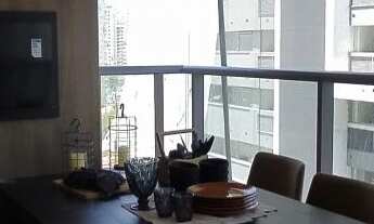 Imagem 3: Apartamento à venda em Lapa com 104 m², 3 quartos, 3 suítes, 2 vagas