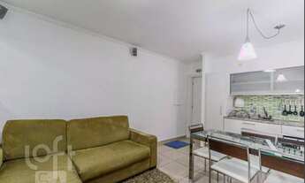 Imagem 2: Apartamento à venda em Campo Belo com 47 m², 2 quartos, 1 suíte, 1 vaga