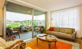 Imagem 4: Apartamento à venda em Vila Romana com 192 m², 4 quartos, 4 suítes, 3 vagas