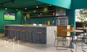 Imagem 4: Apartamento à venda em República com 58 m², 1 quarto, 1 vaga