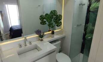 Imagem 3: Apartamento à venda em Santa Cecília com 33 m², 1 quarto, 1 suíte, 1 vaga