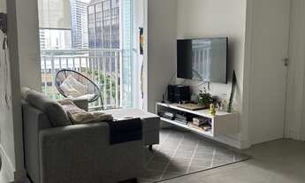 Imagem 2: Apartamento à venda em Barra Funda com 45 m², 2 quartos, 1 vaga