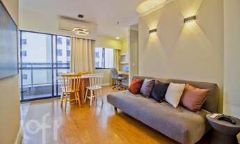 Imagem 2: Apartamento à venda em Campo Belo com 42 m², 1 quarto, 1 suíte, 1 vaga