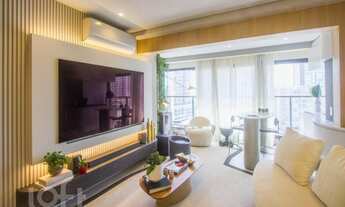 Imagem 4: Apartamento à venda em Santo Amaro com 84 m², 2 quartos, 1 vaga