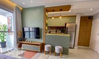 Imagem 2: Apartamento à venda em Barra Funda com 45 m², 1 quarto, 1 suíte, 1 vaga