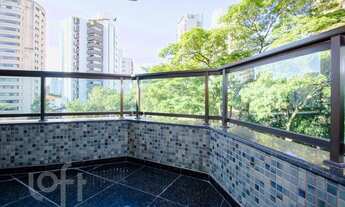 Imagem 4: Apartamento à venda em Moema Índios com 155 m², 4 quartos, 4 suítes, 3 vagas