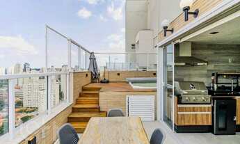 Imagem 6: Apartamento à venda em Santo Amaro com 181 m², 4 quartos, 2 suítes, 3 vagas