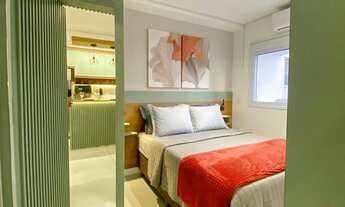 Imagem 3: Apartamento à venda em Barra Funda com 45 m², 1 quarto, 1 suíte, 1 vaga