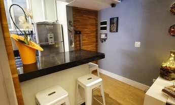 Imagem 6: Apartamento à venda em Moema Pássaros com 45 m², 1 quarto, 1 suíte, 1 vaga