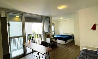 Imagem 4: Apartamento à venda em Vila Madalena com 34 m², 1 quarto, 1 vaga