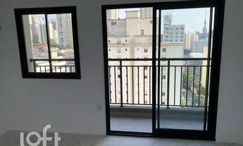 Imagem 2: Apartamento à venda em República com 25 m², 1 quarto, 1 suíte