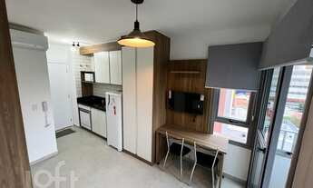 Imagem 2: Apartamento à venda em Santo Amaro com 20 m², 1 quarto