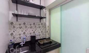 Imagem 2: Apartamento à venda em República com 32 m², 1 quarto