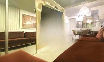 Imagem 2: Apartamento à venda em Pinheiros com 50 m², 1 quarto, 1 suíte, 1 vaga