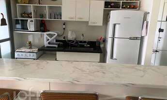 Imagem 2: Apartamento à venda em Santo Amaro com 80 m², 2 quartos, 2 suítes, 2 vagas