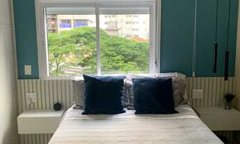 Imagem 3: Apartamento à venda em Vila Madalena com 58 m², 2 quartos, 1 suíte, 1 vaga