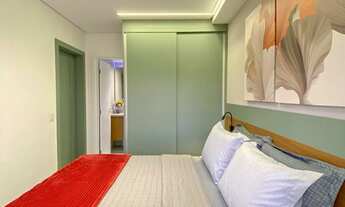 Imagem 5: Apartamento à venda em Barra Funda com 45 m², 1 quarto, 1 suíte, 1 vaga