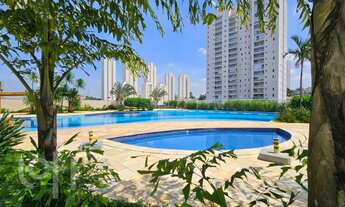 Imagem 2: Apartamento à venda em Campo Grande com 107 m², 3 quartos, 1 suíte, 2 vagas