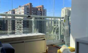 Imagem 6: Apartamento à venda em Santo Amaro com 54 m², 1 quarto, 1 suíte, 1 vaga