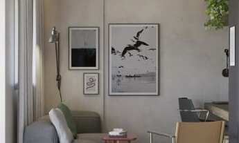 Imagem 2: Apartamento à venda em Santo Amaro com 40 m², 2 quartos