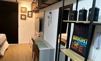 Imagem 4: Apartamento à venda em República com 28 m², 1 quarto